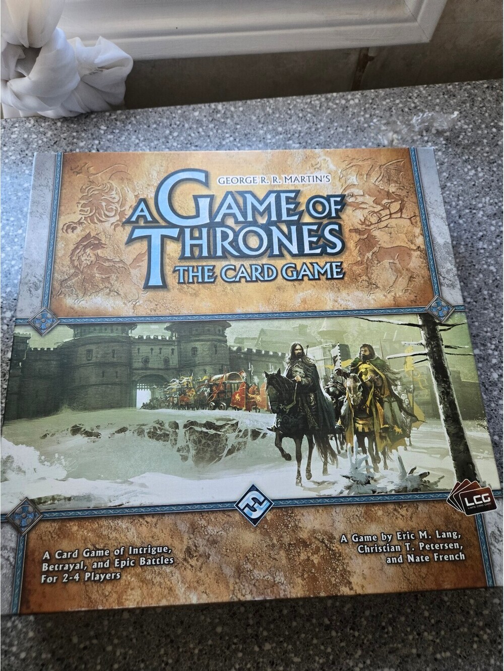 A Game of Thrones: The Card Game (First Edition) / Fantasy Flight Games